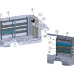 HVAC Starter Package, Transit Mid Roof 148 – HVAC-FT-MR148