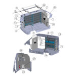 HVAC Pro Package, Transit High Roof 148″, HVAC-FTHR148A