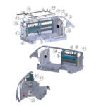 HVAC Pro Package, Transit Low Roof 148″, HVAC-FTLR148A