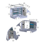 HVAC Pro Package, Transit Mid Roof 130″, HVAC-FTMR130A