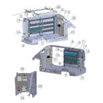 HVAC Pro Package, Transit Mid Roof 148″, HVAC-FTMR148A