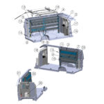 HVAC Pro Package, ProMaster High Roof 159X, HVAC-PMHR159XA