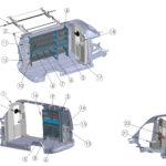 HVAC Pro Package, Mercedes Sprinter High Roof 144″, HVAC-SPHR144A