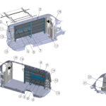 HVAC Pro Package, Mercedes Sprinter High Roof 170″, HVAC-SPHR170A