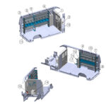 Plumbing Pro Package, ProMaster High Roof 159″, PLUM-PMHR159A