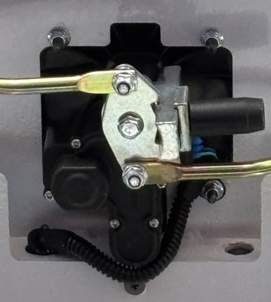 Truck Cap E-Lock Retrofit Kit, Regular Cab (8')