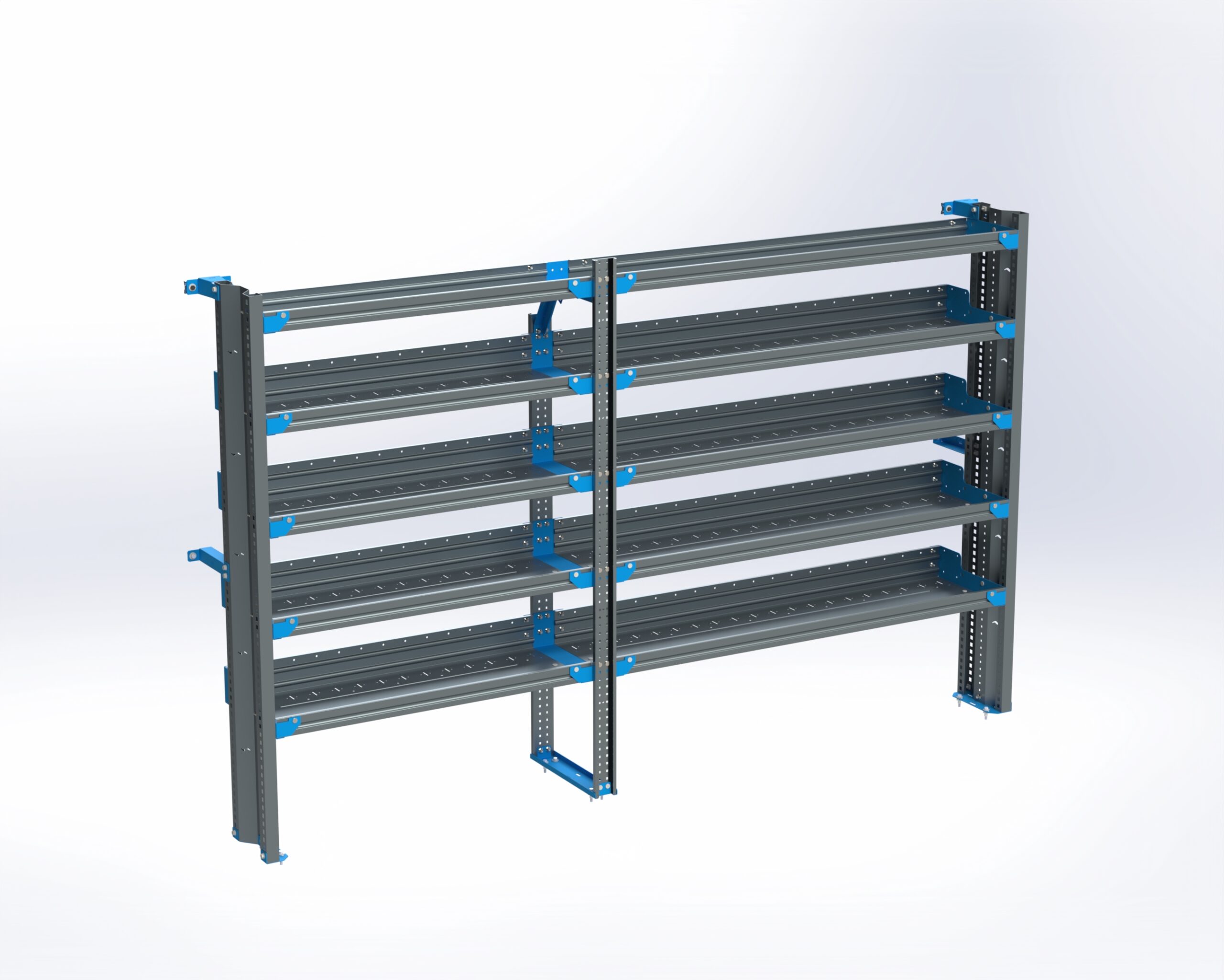 5-Shelf Unit, DS Short(Cabinet), 14x102 (R42/F60)