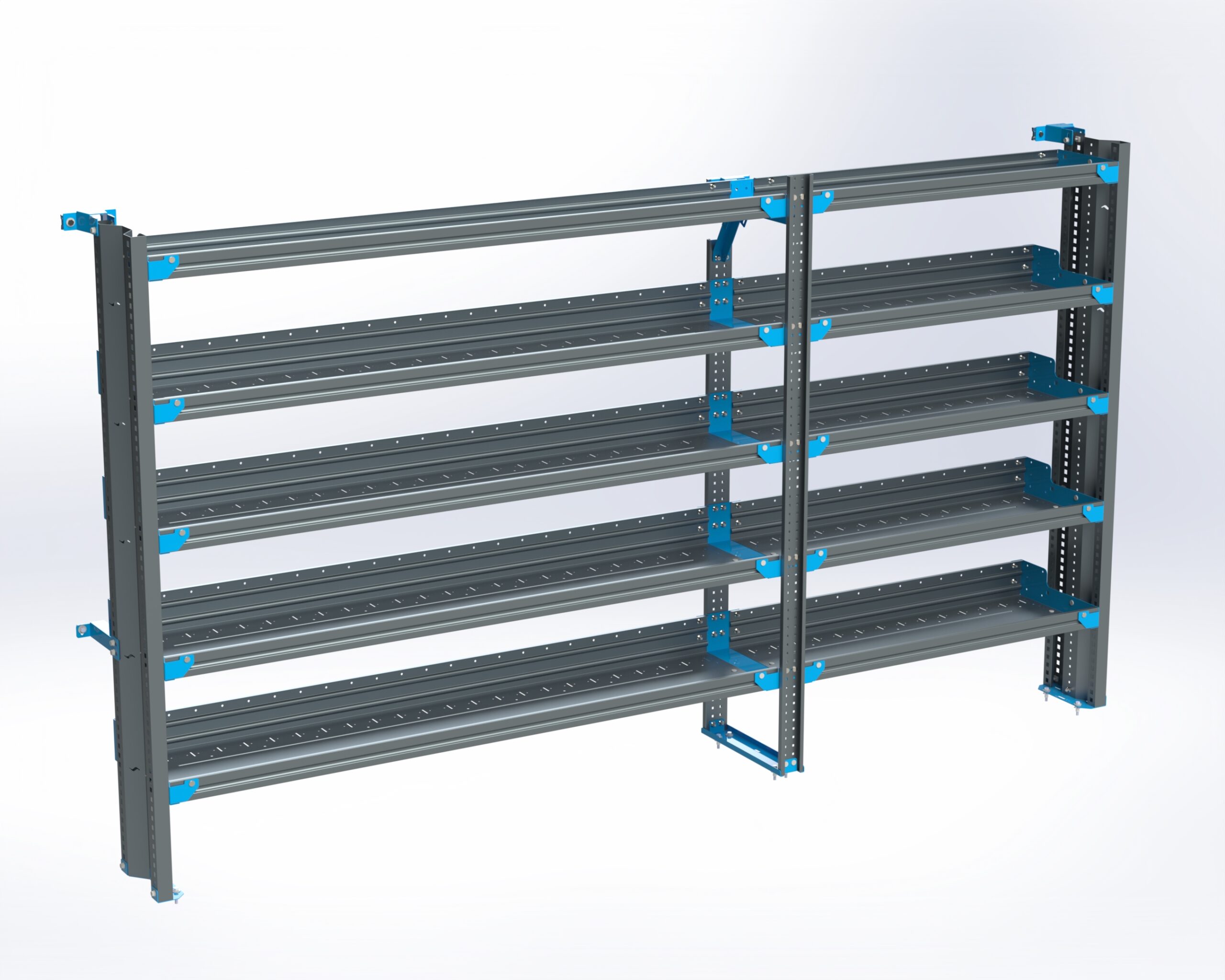 4-Shelf Unit, DS Short(Cabinet), 14x114 (R72/F42)