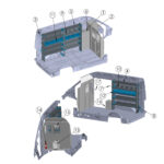 Plumbing Pro Package, Transit High Roof 148″, PLUM-FTHR148A