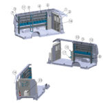 Plumbing Pro Package, ProMaster High Roof 159″X, PLUM-PMHR159XA