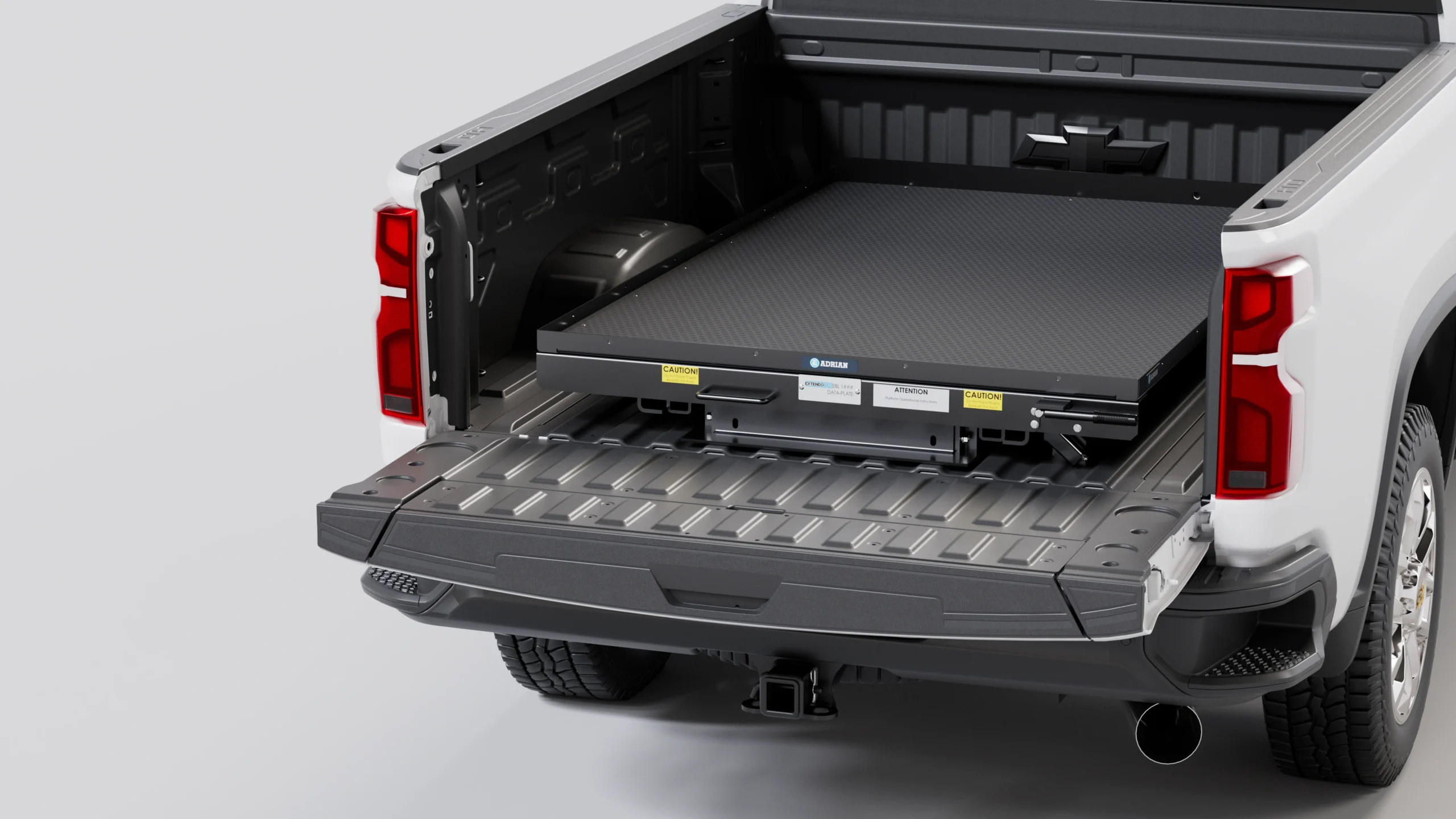 1,500 lb. 110% Extendobed, 6.75' Beds