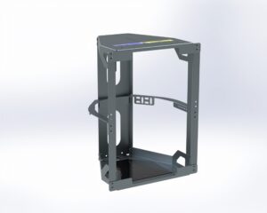 Vertical Tank Rack, (1)50lb.