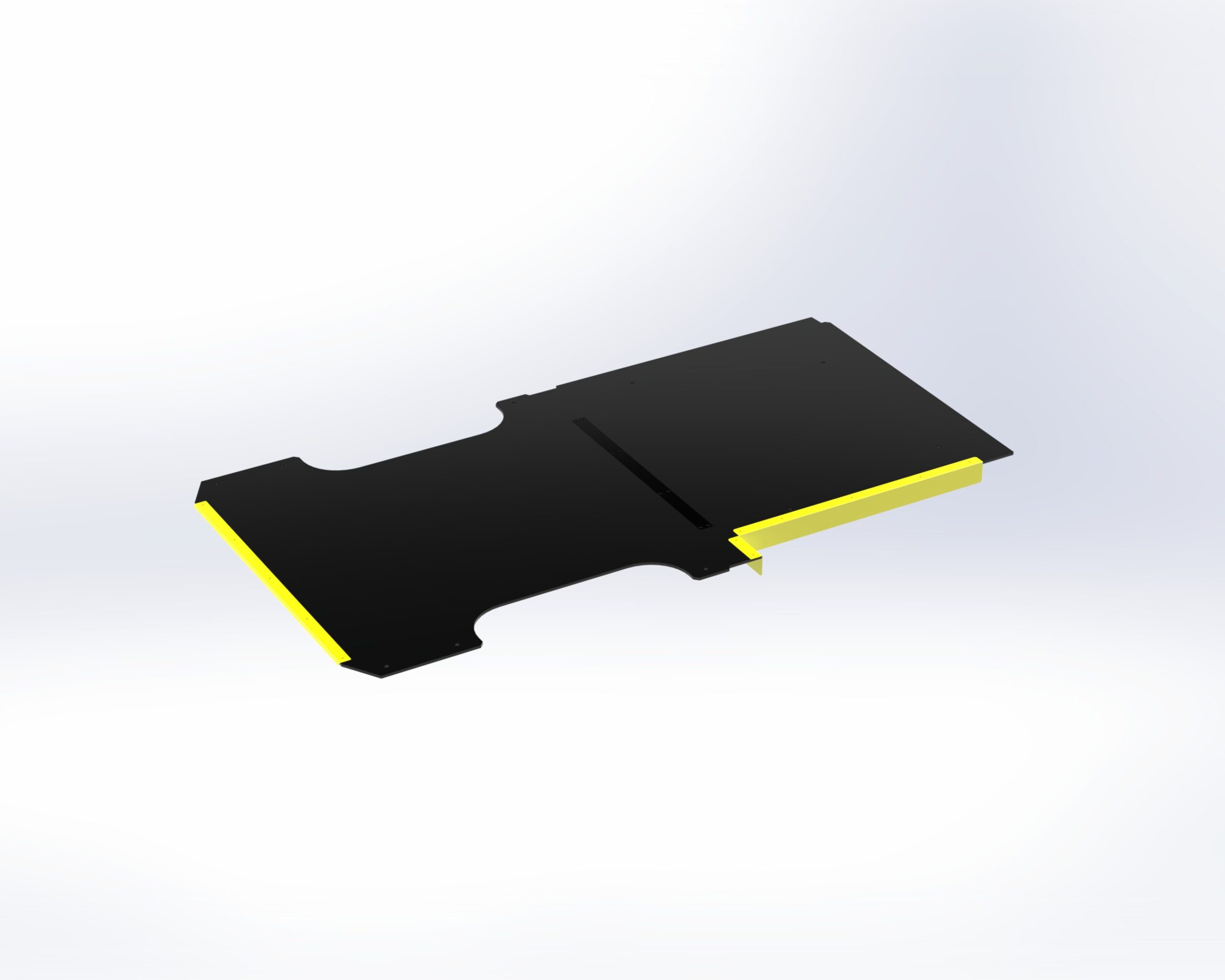 Floor Kit, Sprinter 144