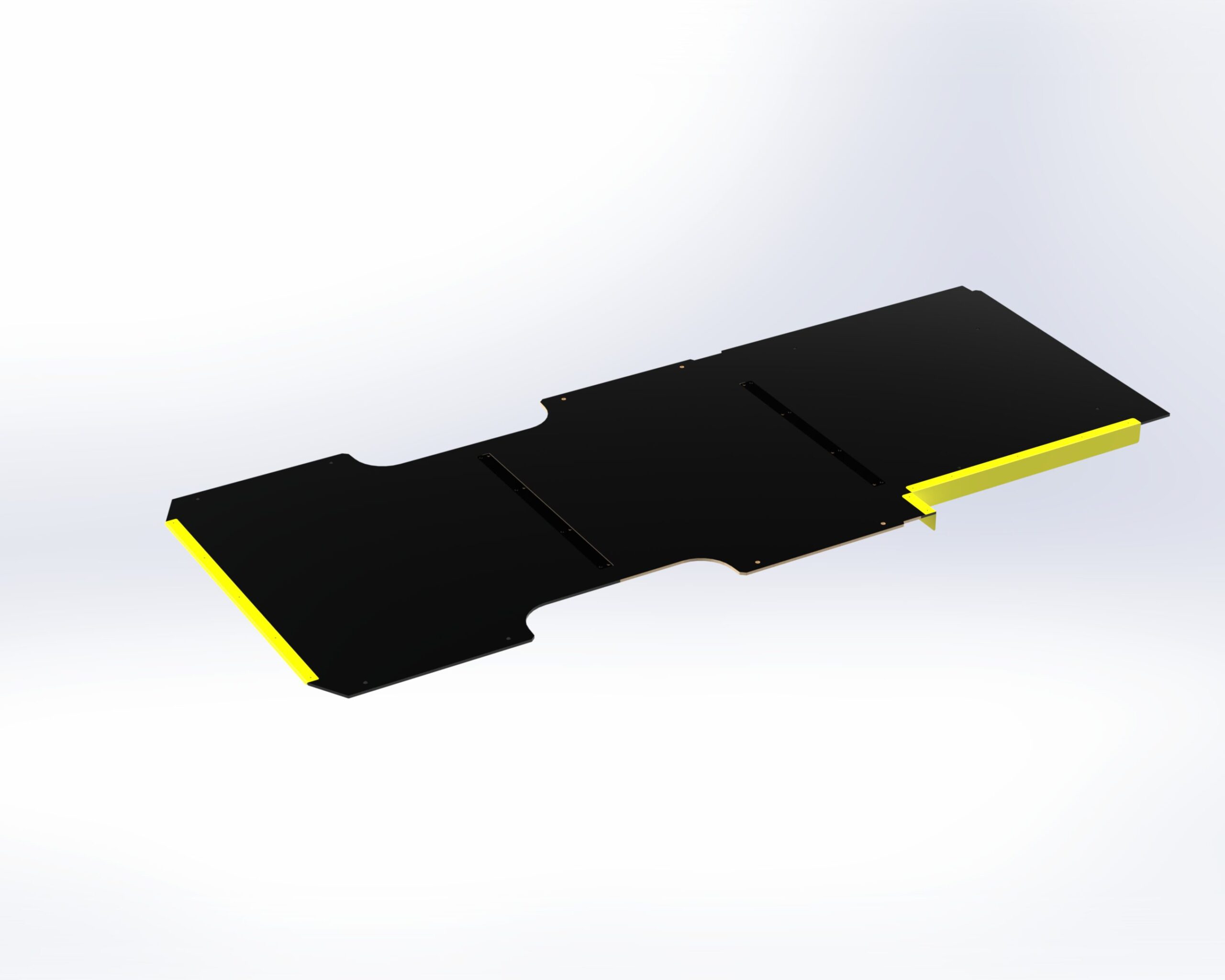 Floor Kit, Sprinter 170