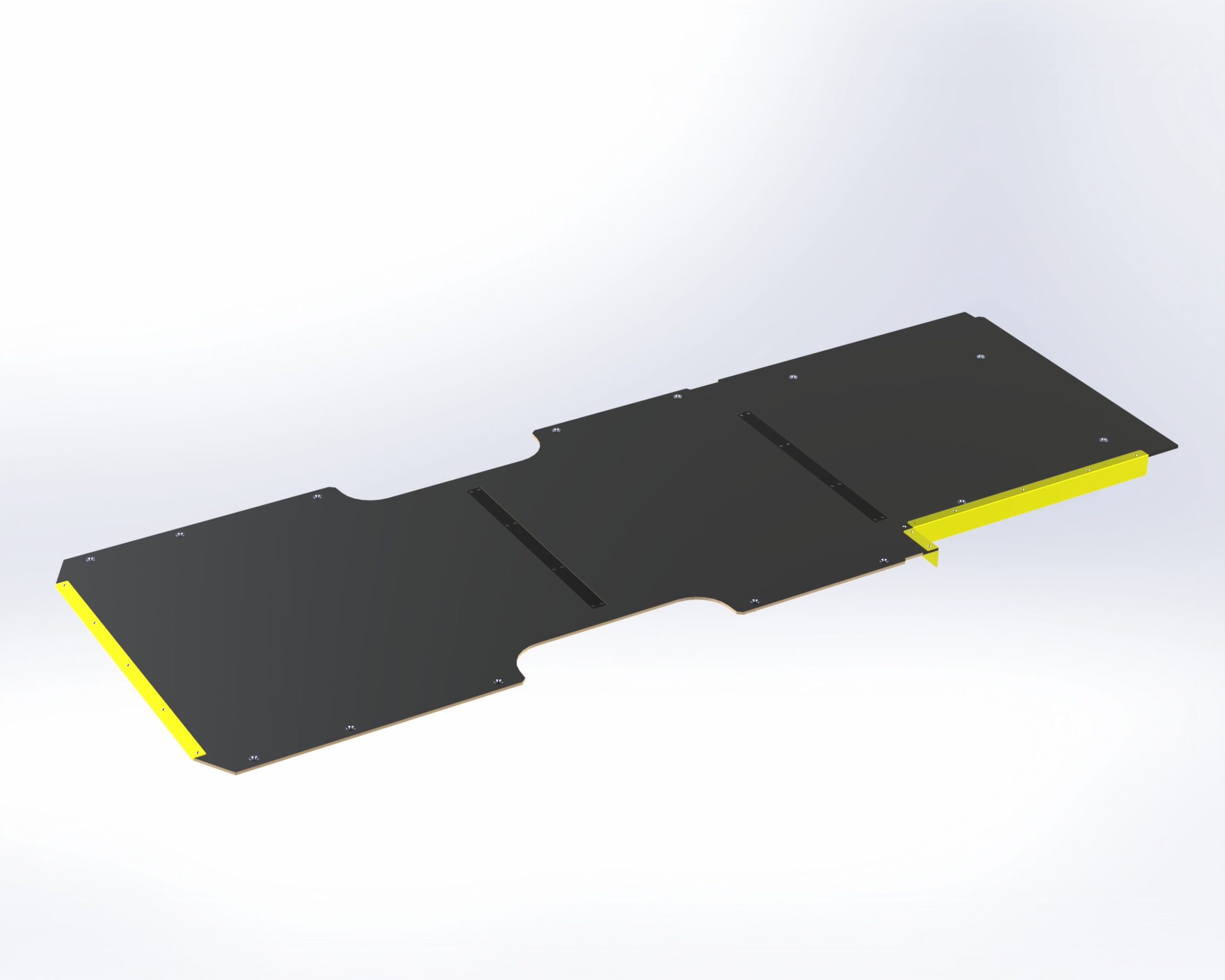 Floor Kit, Sprinter 170