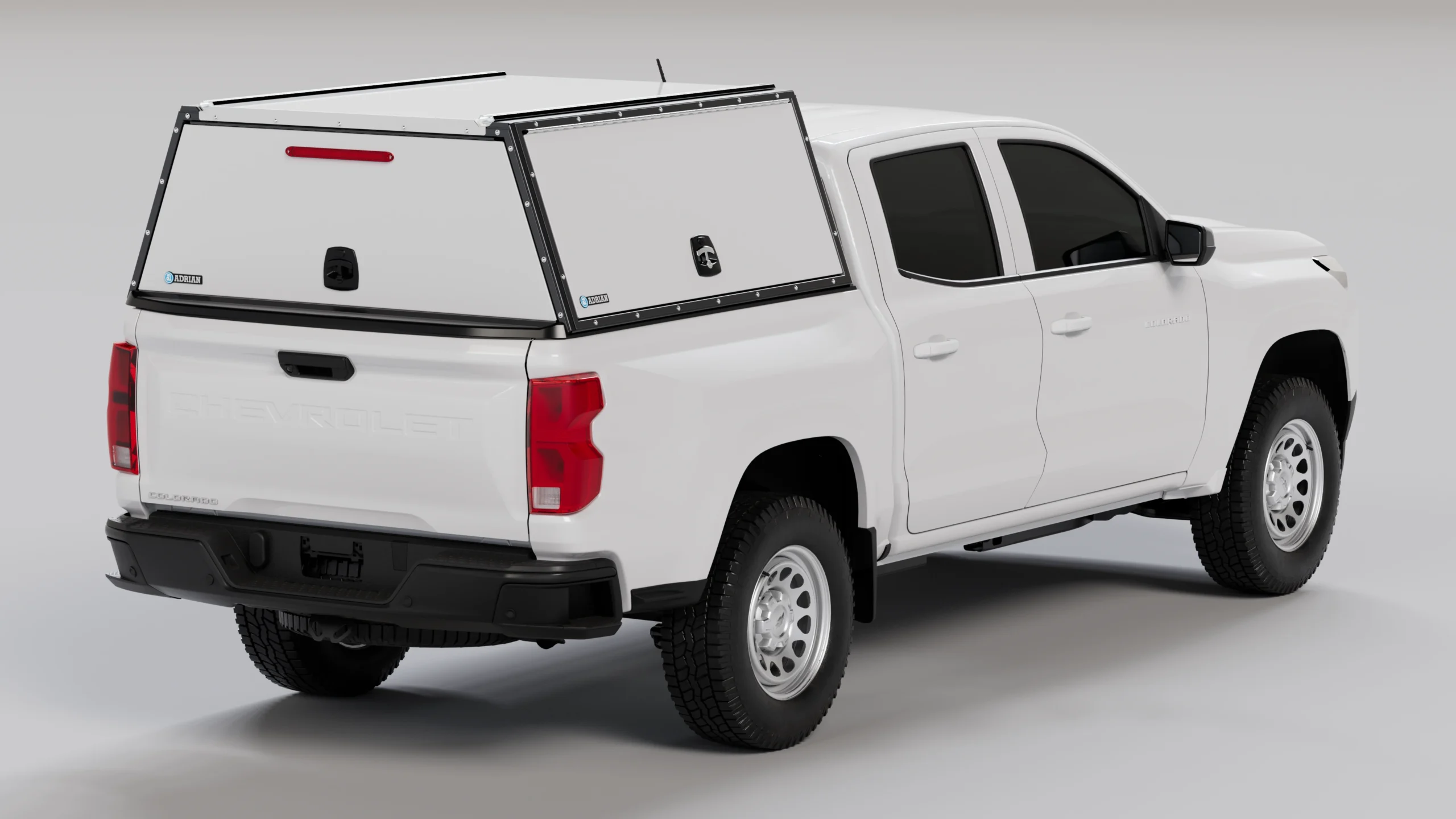 Adrian Truck Cap, Colorado 5' Bed, 23