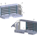 Bin Package, Ford Transit High Roof 148″ Extended, BIN-FTHR148XB