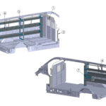 Essentials Bin Package, Ford Transit Low Roof 148″, BIN-FTLR148B