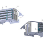 Bin Package, Ford Transit Mid Roof 130″, BIN-FTMR130B