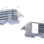 Bin Package, Ford Transit Mid Roof 130″, BIN-FTMR130B