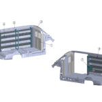 Bin Package, Ford Transit Mid Roof 148″, BIN-FTMR148B