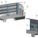 Bin Package, Express/Savana 135″, BIN-GM135B