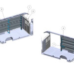 Bin Package, Ram ProMaster High Roof 159″, BIN-PMHR159B