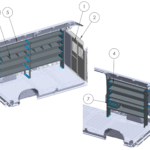 Bin Package, Ram ProMaster High Roof 159″, BIN-PMHR159B