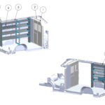 Bin Package, Ram ProMaster Low Roof 118″, BIN-PMLR118B