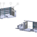 Bin Package, Ram ProMaster Low Roof 136″, BIN-PMLR136B