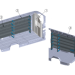 Bin Package, Mercedes Sprinter High Roof 170″, BIN-SPHR170B