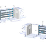 Bin Shelving Package, Sprinter Low Roof 144″ – BIN-SPSR144B