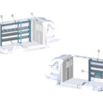 Bin Package, Mercedes Sprinter Standard Roof 144″, BIN-SPSR144B