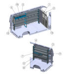Electrical Essentials Package, Ram ProMaster High Roof 159″, ELE-PMHR159B