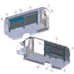 Electrical Essentials Package, Mercedes Sprinter High Roof 170″ Extended, ELE-SPHR170XB