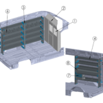 General Service Package, Ford Transit High Roof 148″, GEN-FTHR148B