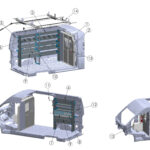 General Service Pro Package, ProMaster High Roof 136″, GEN-PMHR136A