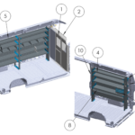 General Service Package, Ram ProMaster High Roof 159″, GEN-PMHR159B
