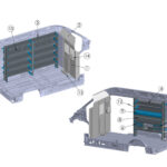 HVAC Essentials Package, Ford Transit High Roof 148″, HVAC-FTHR148B