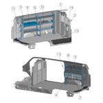HVAC Essentials Package, Express/Savana 135″, HVAC-GM135B