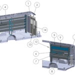 HVAC Essentials Package, Ram ProMaster High Roof 159″ Extended, HVAC-PMHR159XB