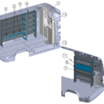 HVAC Essentials Package, Mercedes Sprinter High Roof 144″, HVAC-SPHR144B