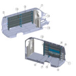 HVAC Essentials Package, Mercedes Sprinter High Roof 170″, HVAC-SPHR170B