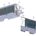 HVAC Essentials Package, Mercedes Sprinter High Roof 170″, HVAC-SPHR170B