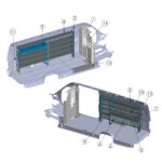 HVAC Essentials Package, Mercedes Sprinter High Roof 170″ Extended, HVAC-SPHR170XB