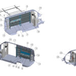 HVAC Package, Mercedes Sprinter High Roof 170″, HVAC-SPRHR170A