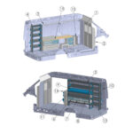 Locksmith Package, Ford Transit High Roof 148″X, LOCK-FTHR148X