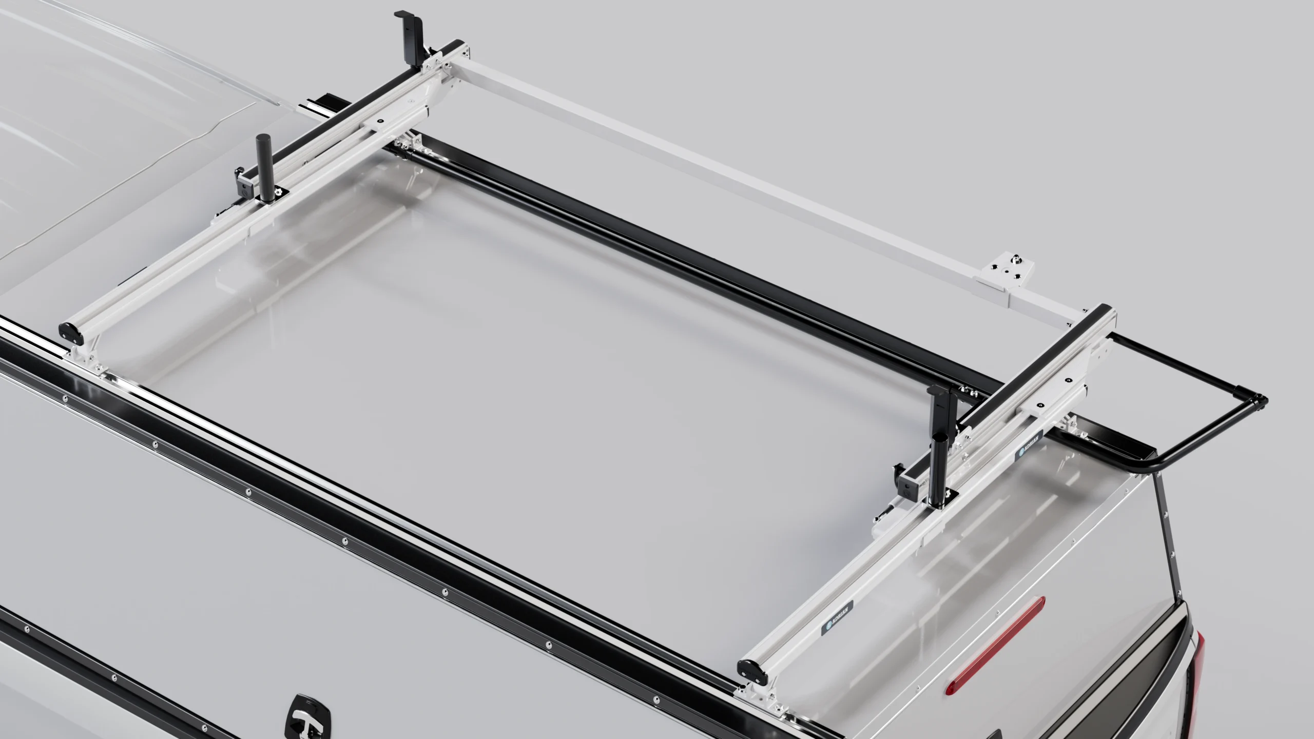 Standard-Drop ProLift, Passenger Side, Truck Cap, 8' Beds