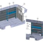 Plumbing Essentials Package, Ford Transit High Roof 148″, PLUM-FTHR148B