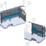 Plumbing Essentials Package, Ram ProMaster High Roof 159″, PLUM-PMHR159B